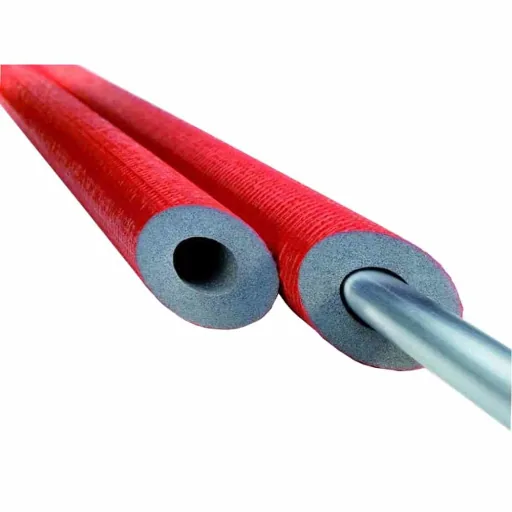 Rohrisolierung 15mm, Heizungsrohr Isolierung, Dämmung 20mm, 2m