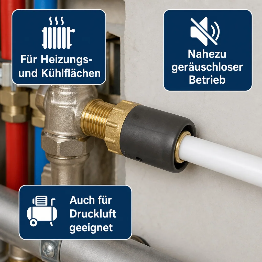 Steckfitting Übergang 16 x 2 auf 3/4" AG