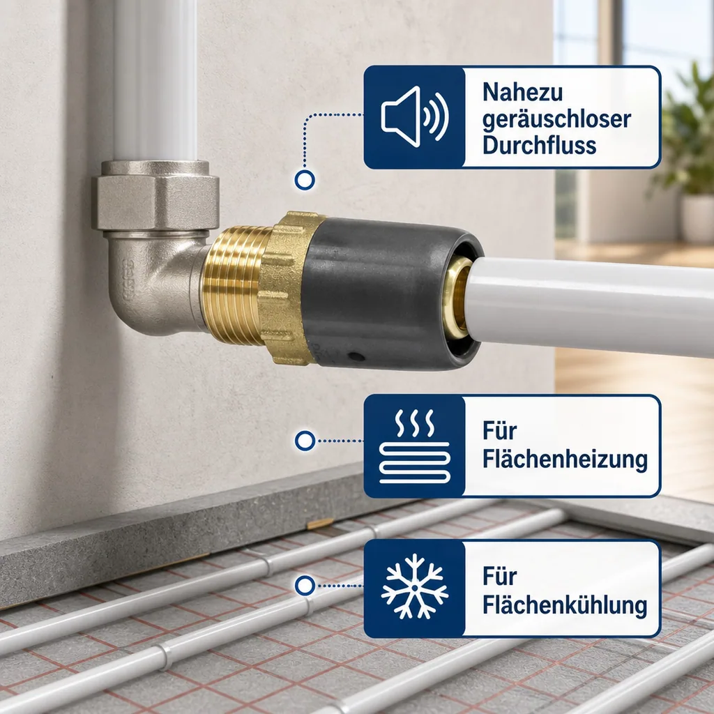 Steckfitting Übergang 20 x 2 auf 3/4" AG