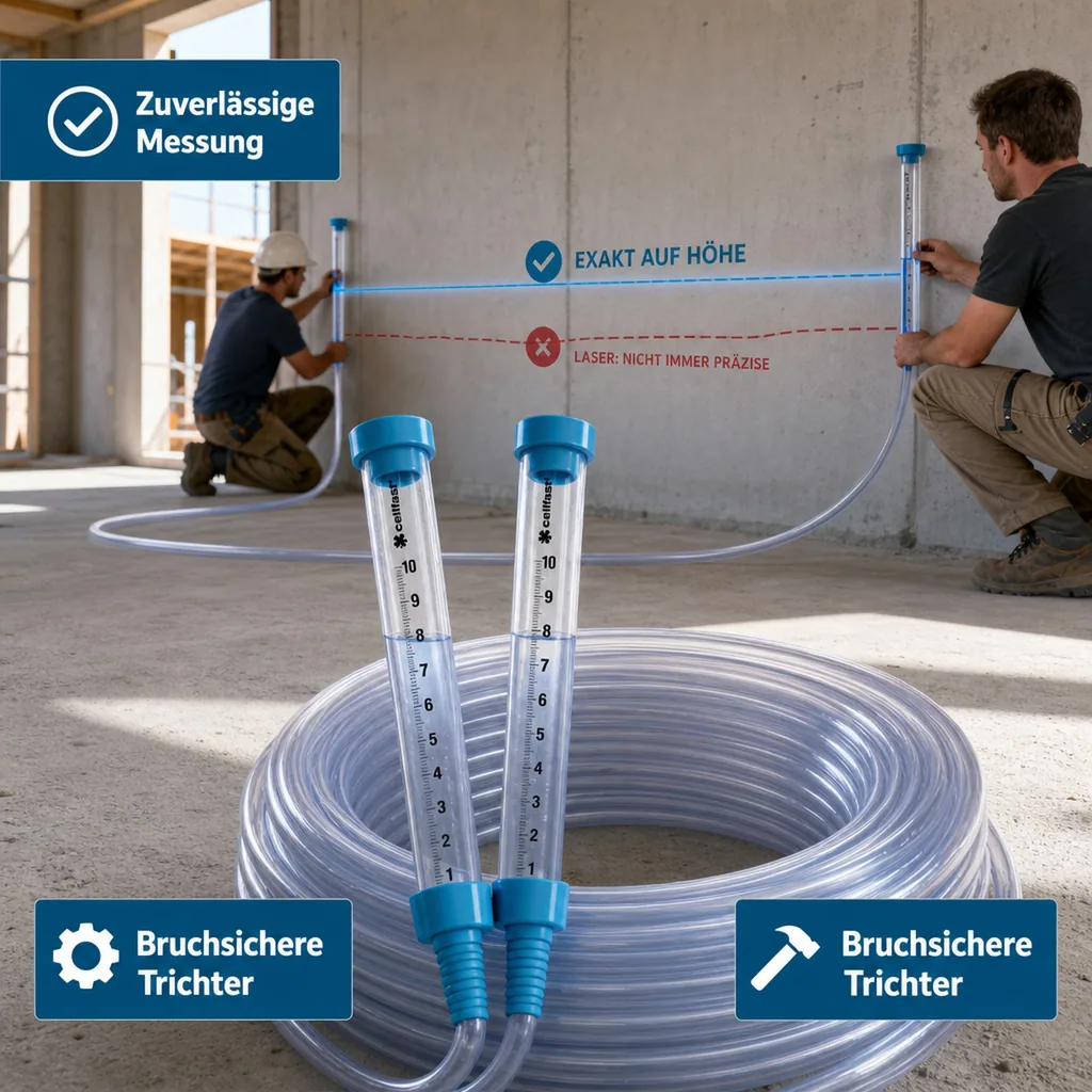 Schlauchwasserwaage 25 m