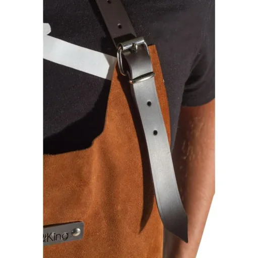 Lederschürze, Grillschürze Leder, Leder Schürze