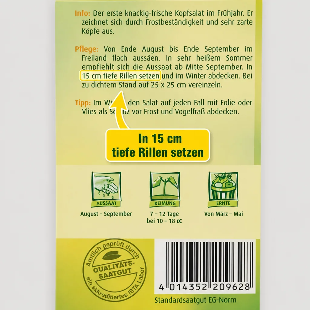 Kopfsalat, Mai Wunder