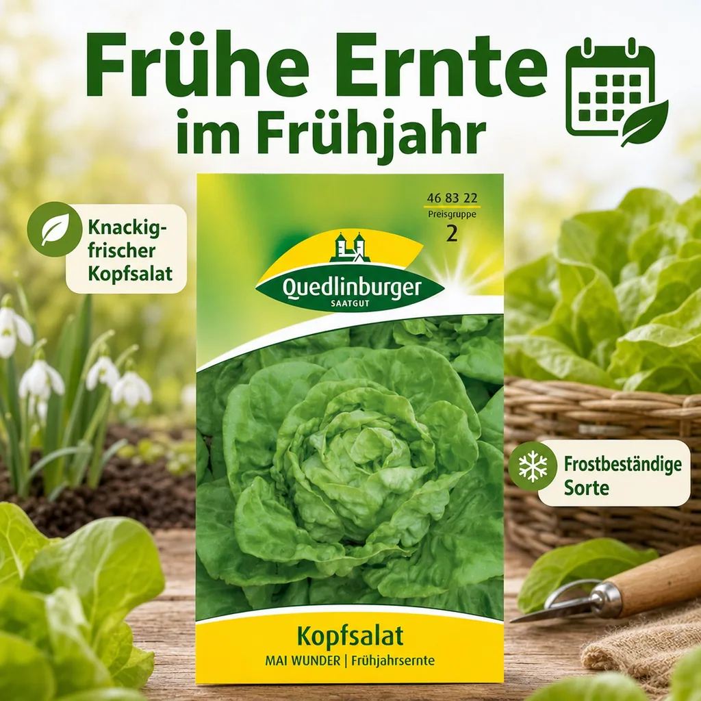 Kopfsalat, Mai Wunder