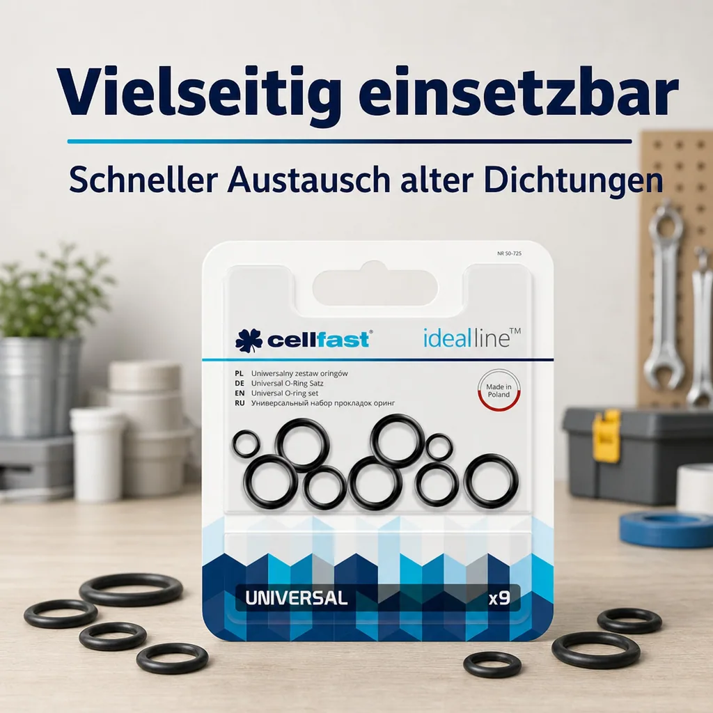 O-Ring Satz, O-Ringe Sortiment, Universal, Dichtungssatz