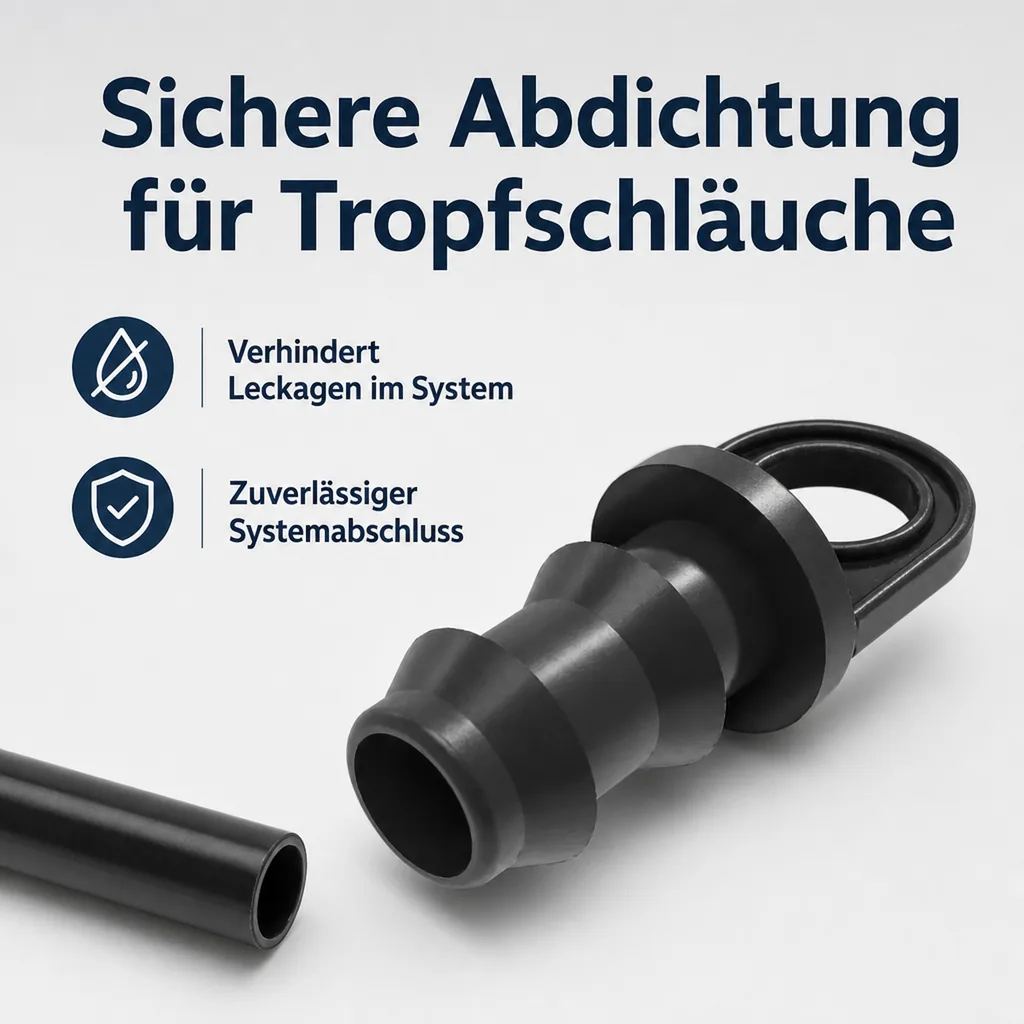 Tropfbewässerungssystem Zubehör, 16mm Bewässerung
