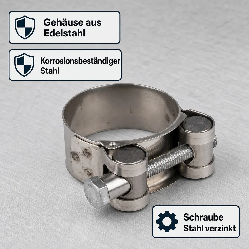 W2 Spannbacken-/ Gelenkbolzschellen 36-39mm