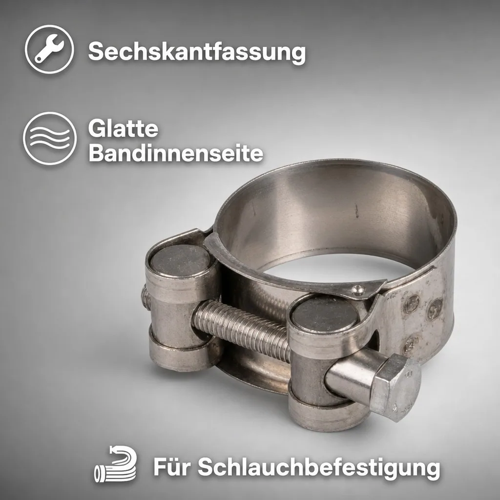 W2 Spannbacken-/ Gelenkbolzschellen 36-39mm