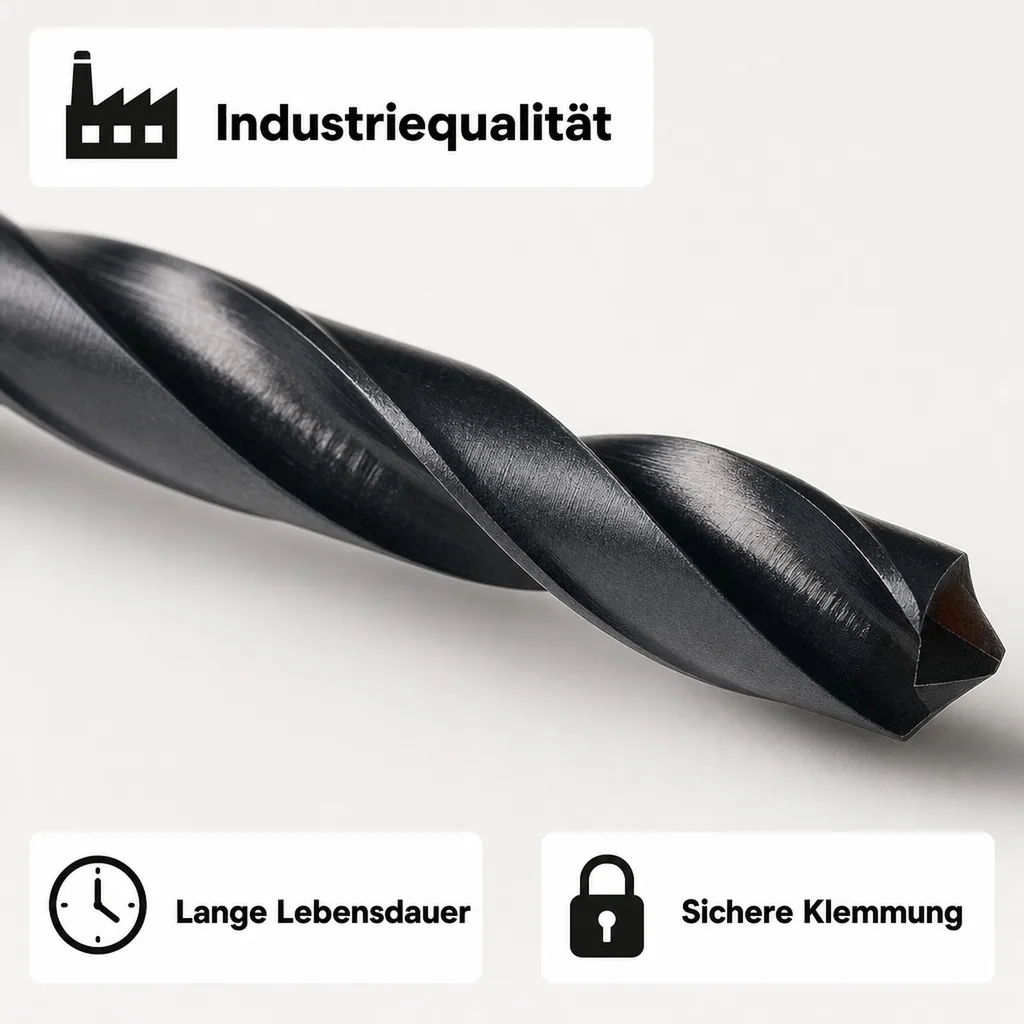 Spiralbohrer HSS-R, 4.2 mm, DIN 338, rollgewalzt, Stahlbohrer