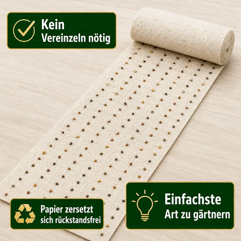 Saatteppich Sommerblumenmischung