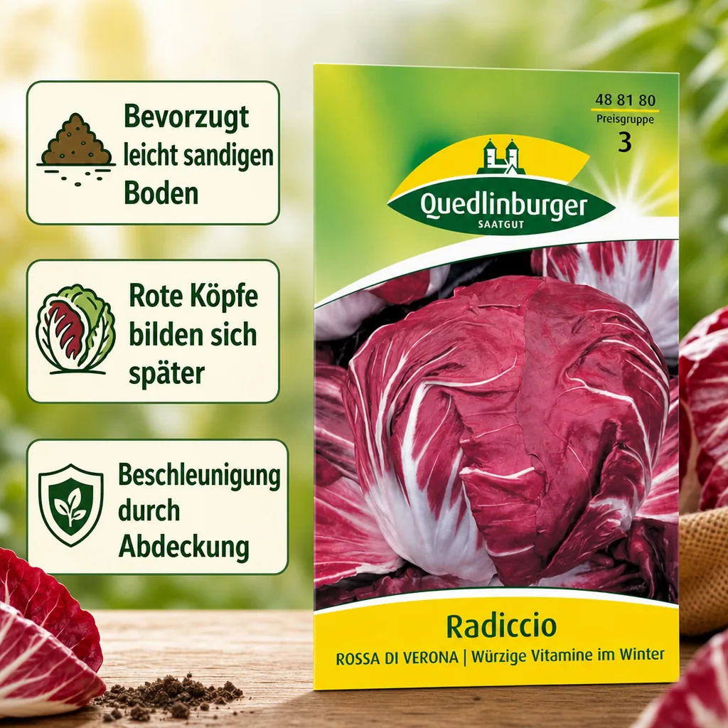 Radicchio, Rossa di Verona