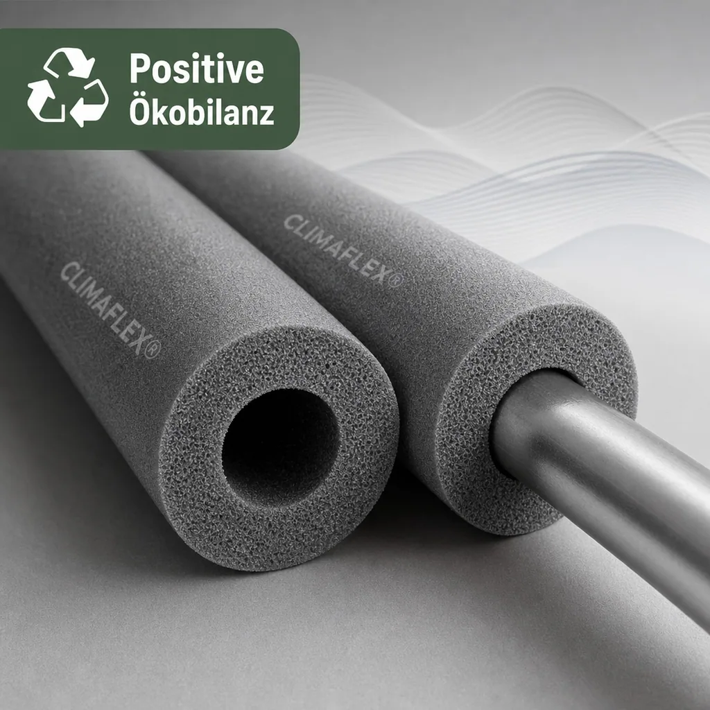 CLIMAFLEX® 2m Isolierschlauch Ø 22 mm x 20 mm Dämmung