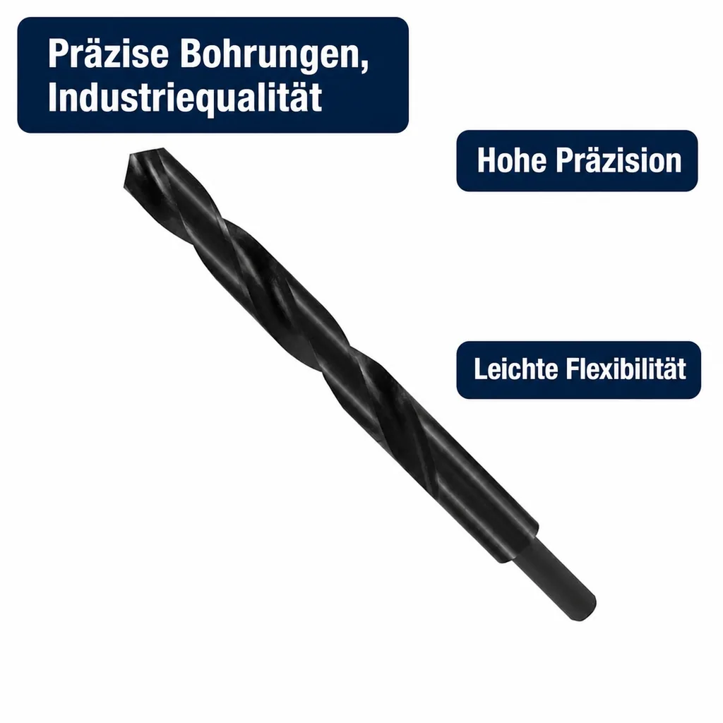 Spiralbohrer 15mm, HSS Spiralbohrer, DIN 338