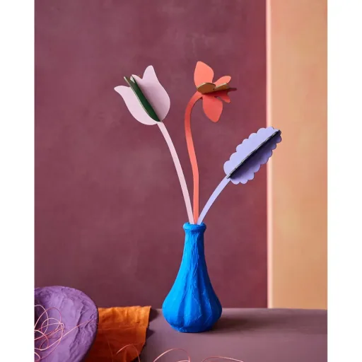 studio ROOF 3D Frühlingsblumen Pappe