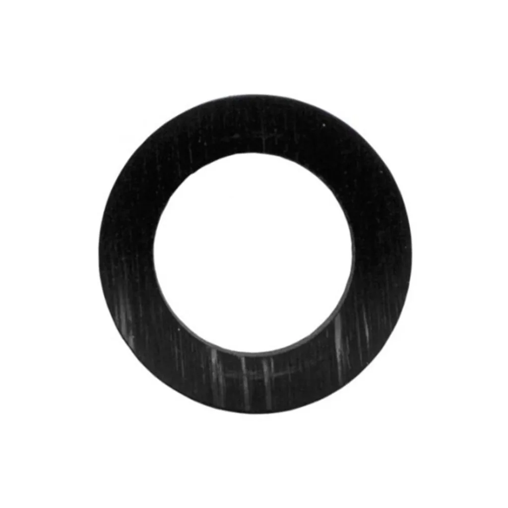 1 x Gummiring, Dichtung, Dichtring - Schwarz, Weich