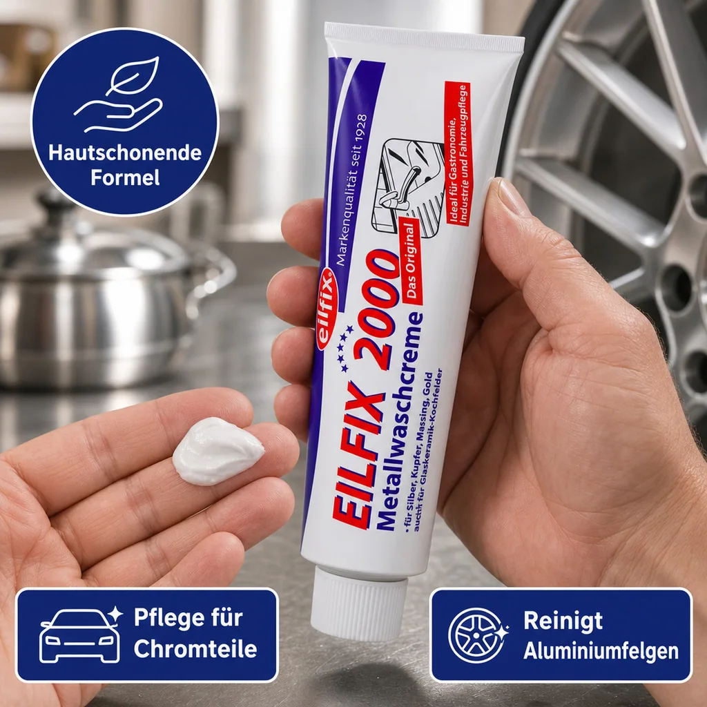 Metallwaschcreme Eilfix 2000 - 150 ml Tube