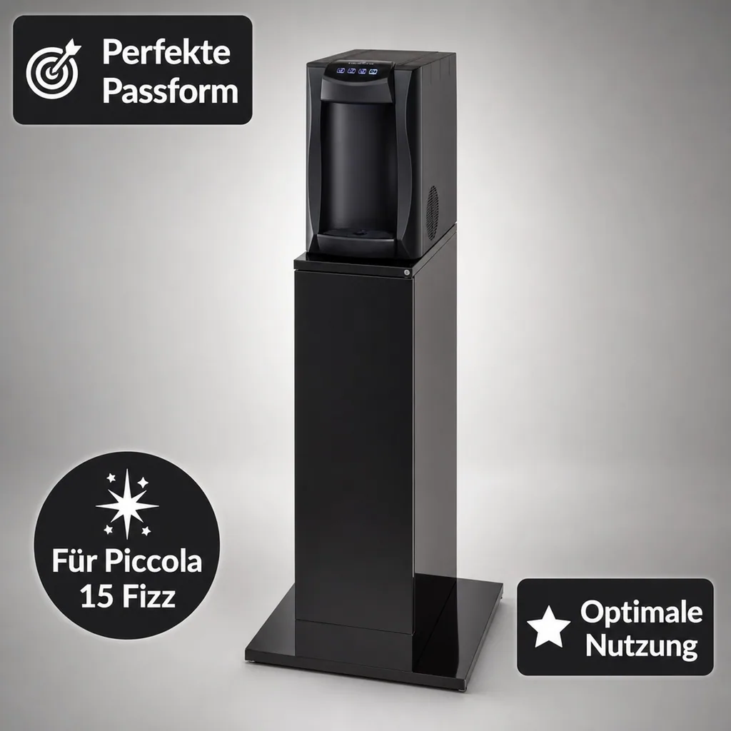 Unterschrank, stand Wasserspender (Wassersprudler) für Piccola 15 Fizz