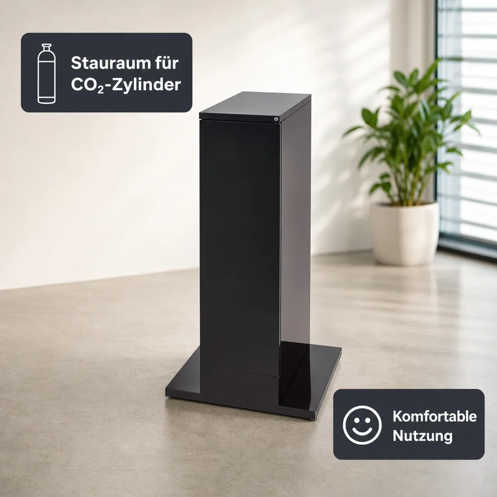 Unterschrank, stand Wasserspender (Wassersprudler) für Piccola 15 Fizz