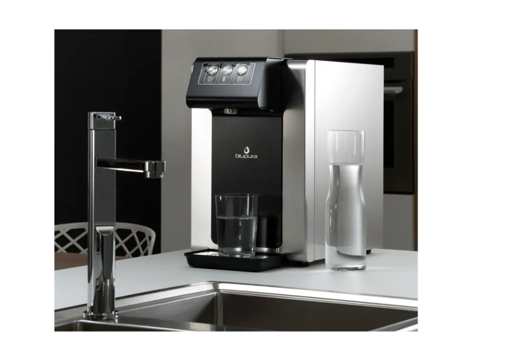 Wassersprudler, Wasserspender, Trinkwassersprudler - Blusoda 45 fizz, Auftisch