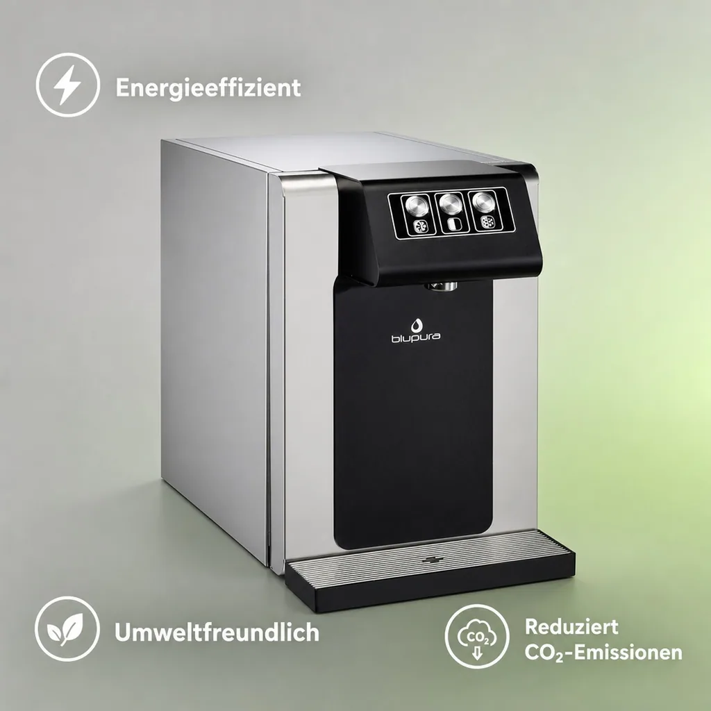 Wassersprudler, Wasserspender, Trinkwassersprudler - Blusoda MIX 30 fizz, Auftisch