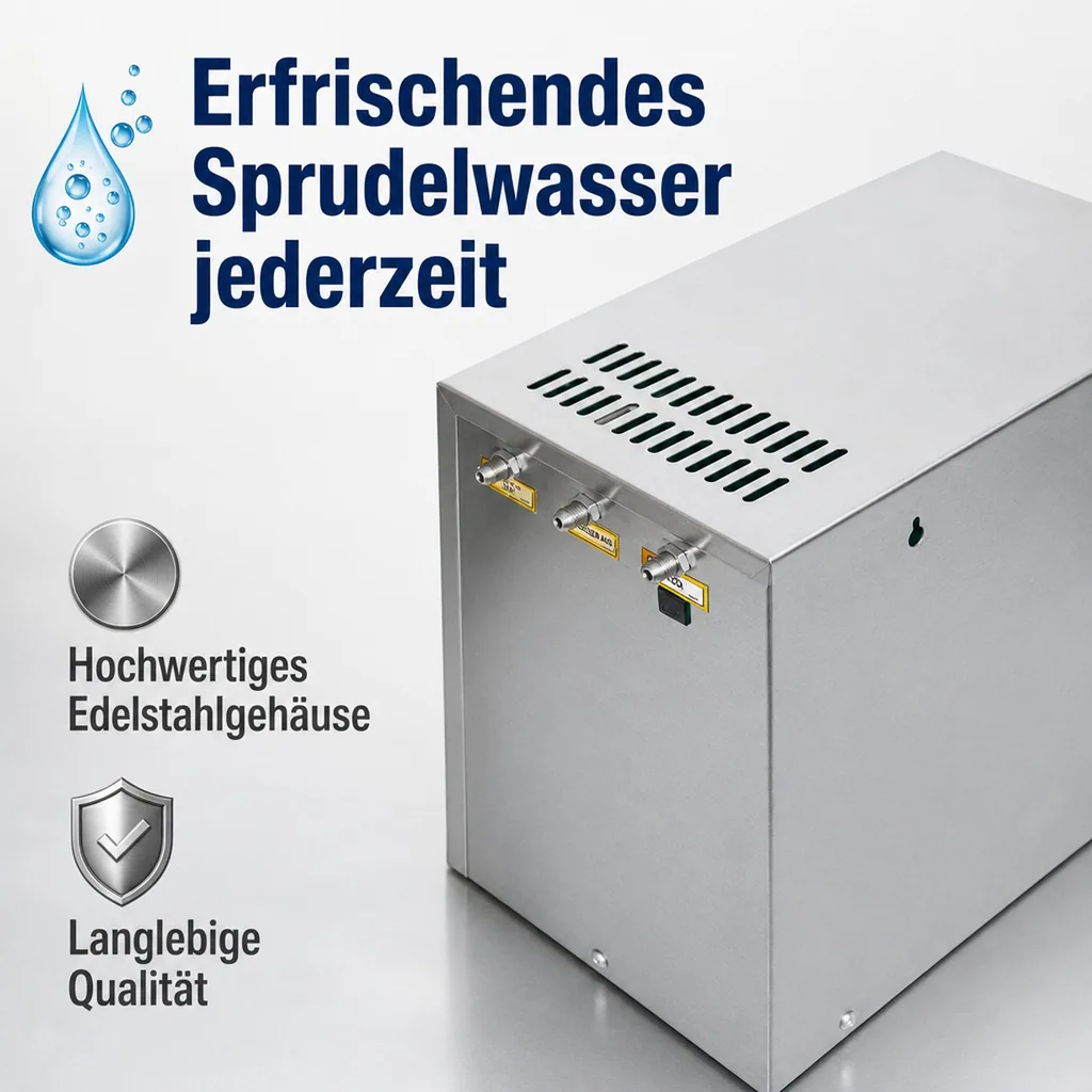 Wassersprudler, Wasserspender, Warmkarbonator - KT1A