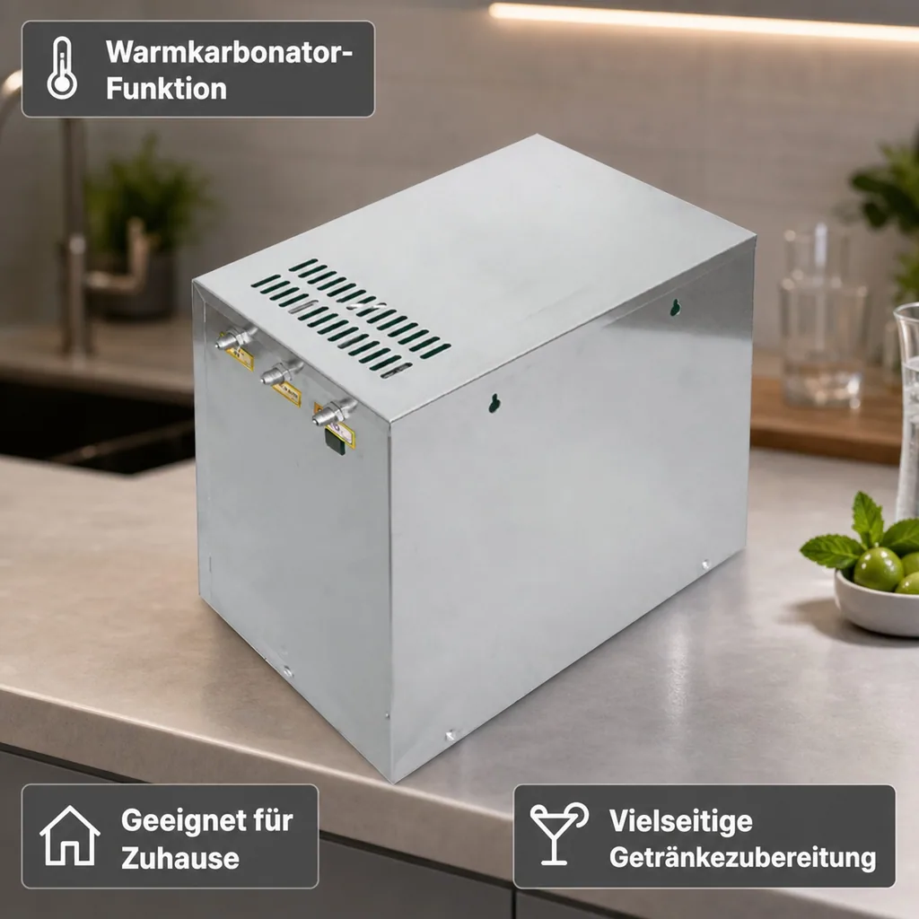 Wassersprudler, Wasserspender, Warmkarbonator - KT1A