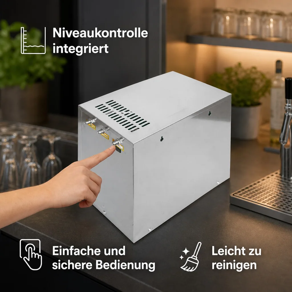 Wassersprudler, Wasserspender, Warmkarbonator - KT1A