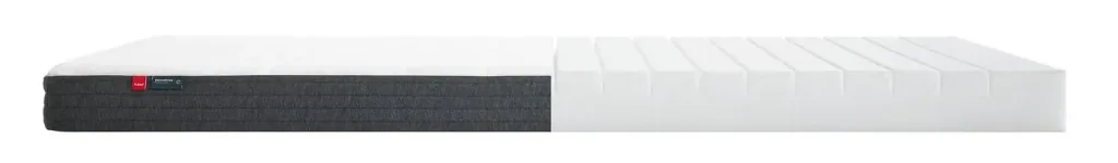 Flexa Schaumstoffmatratze - Sleep, mit Eukalyptusbezug, Größe: 90 x 200 cm