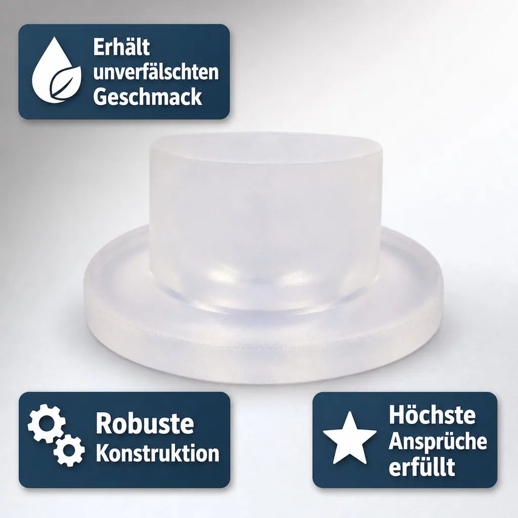 Lippenventil für Keg - Verschluss (Micro Matic), Sicheres & Effizientes Zapfen
