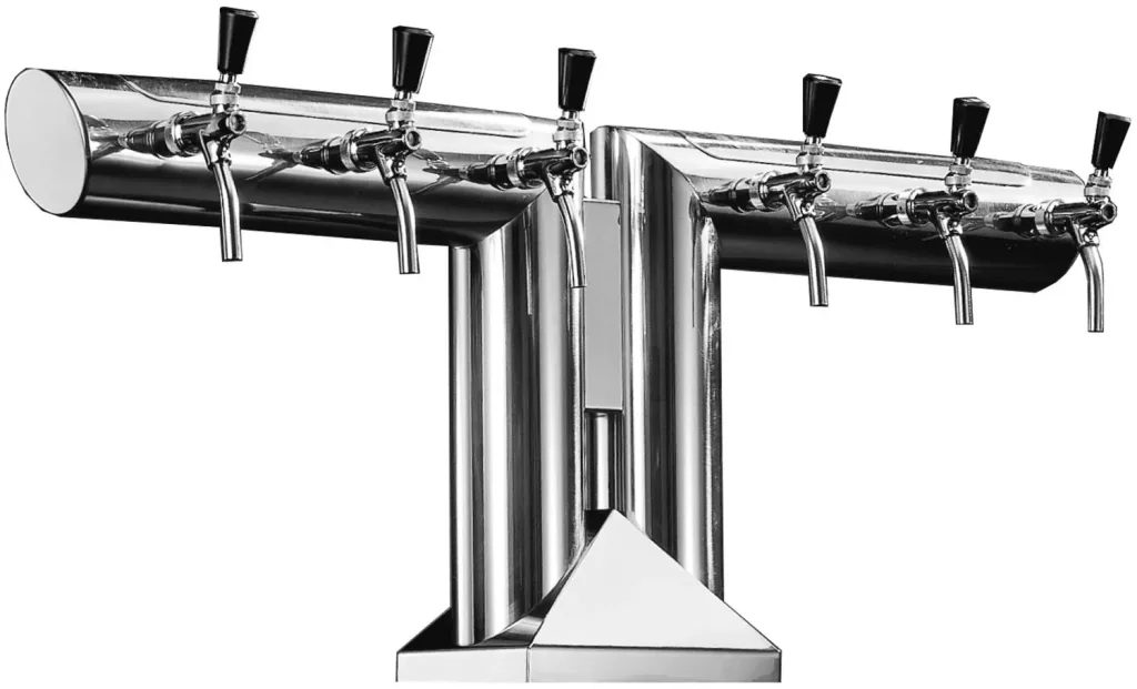 Schanksäule, Bierzapfsäule - Modell „RJ9010“, CNS matt