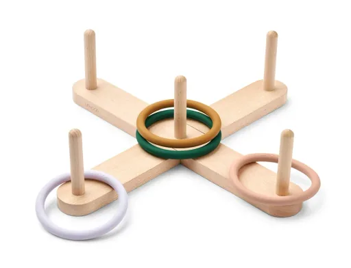 Liewood Ringwurfspiel - Ivan, Farbe: Garden green multi mix