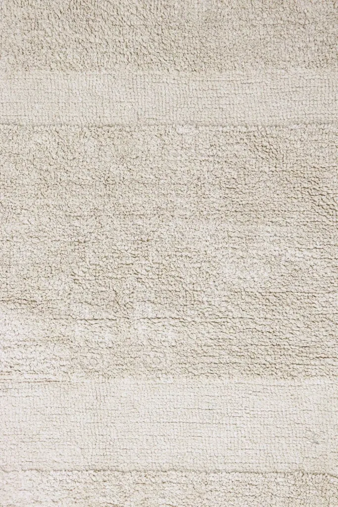 Lorena Canals Waschbarer Teppich - Bloom Natural, Größe: 200 x 300 cm