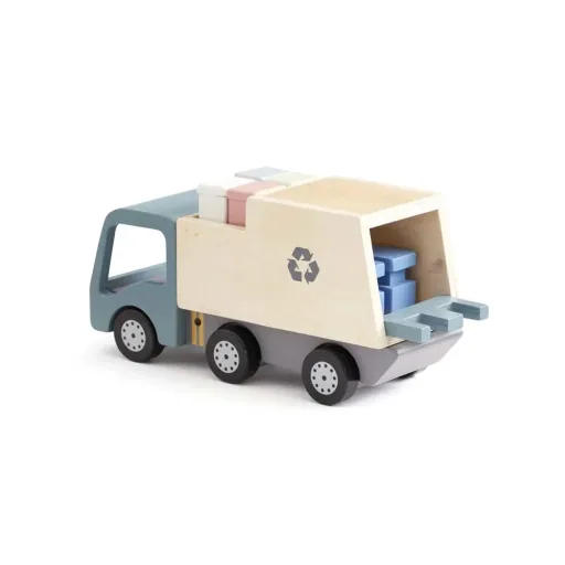 Kids Concept Spielzeug Müllwagen Holz