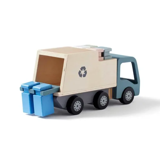 Kids Concept Spielzeug Müllwagen Holz