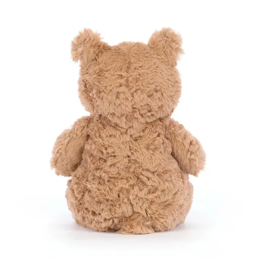 Jellycat Kuscheltier, Plüschtier, Stofftier - Bartholomew Bear, Größe: Winzig - H16 X B8 CM