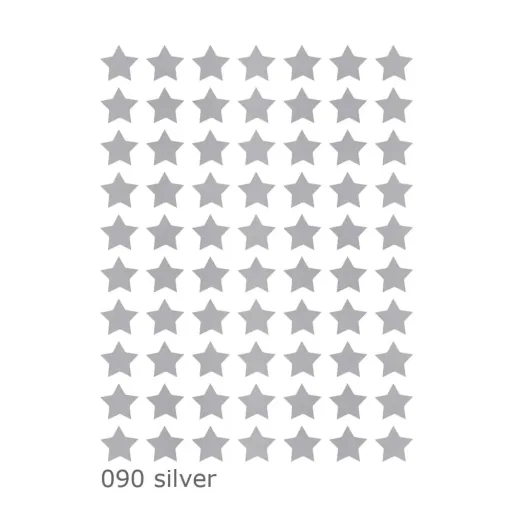 Lilipinso Wandsticker Basics Sterne, Farbe: white