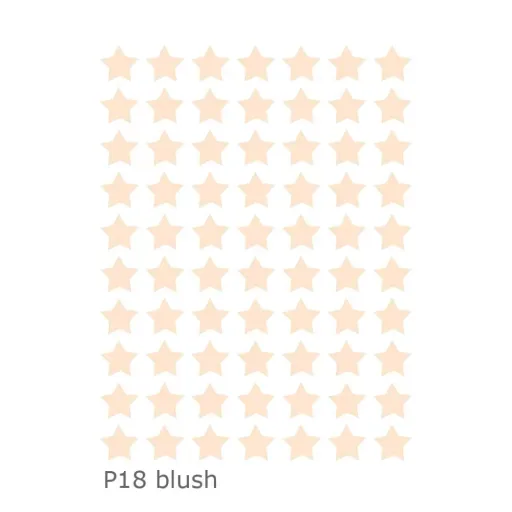 Lilipinso Wandsticker Basics Sterne, Farbe: white