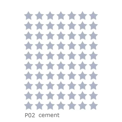Lilipinso Wandsticker Basics Sterne, Farbe: white