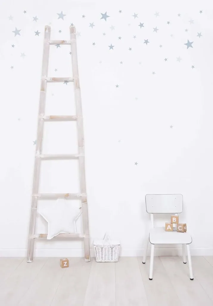 Lilipinso Wandsticker Basics gemischte Sterne, Farbe: sweet pink