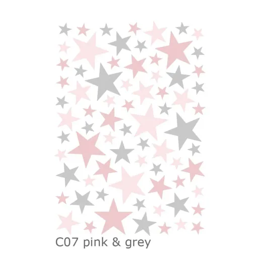 Lilipinso Wandsticker Basics gemischte Sterne, Farbe: deep ocean