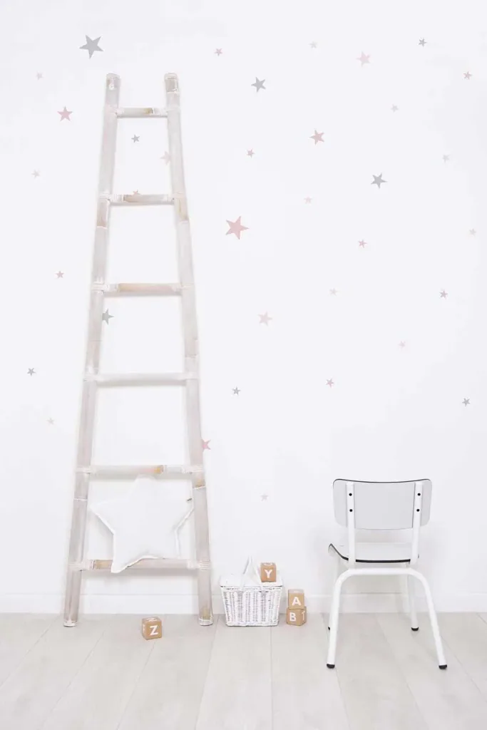 Lilipinso Wandsticker Basics gemischte Sterne, Farbe: deep ocean