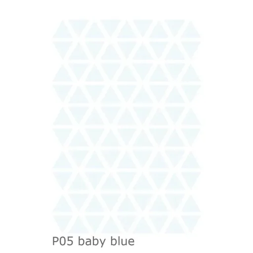 Lilipinso Wandsticker Basics Dreiecke, Farbe: jungle