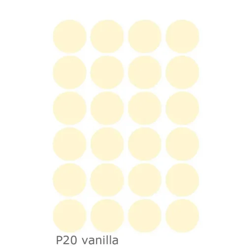 Lilipinso Wandsticker Basics Riesenpunkte, Farbe: black