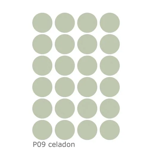 Lilipinso Wandsticker Basics Riesenpunkte, Farbe: black