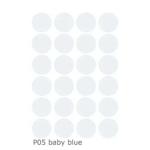 Lilipinso Wandsticker Basics Riesenpunkte, Farbe: black