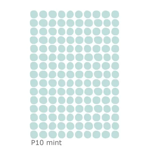 Lilipinso Wandsticker Basics Flecken, Farbe: warm grey