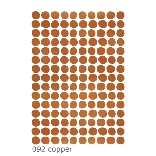 Lilipinso Wandsticker Basics Flecken, Farbe: warm grey