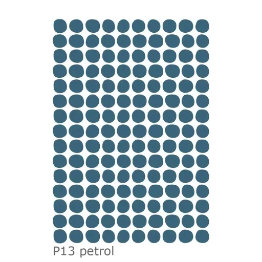 Lilipinso Wandsticker Basics Flecken, Farbe: baby blue