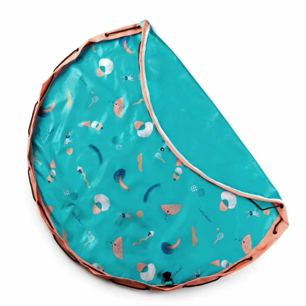Play&Go Spielzeugsack, Spielzeugkorb, Spielzeug aufbewahrungstasche - Draussen, Farbe: Spielen