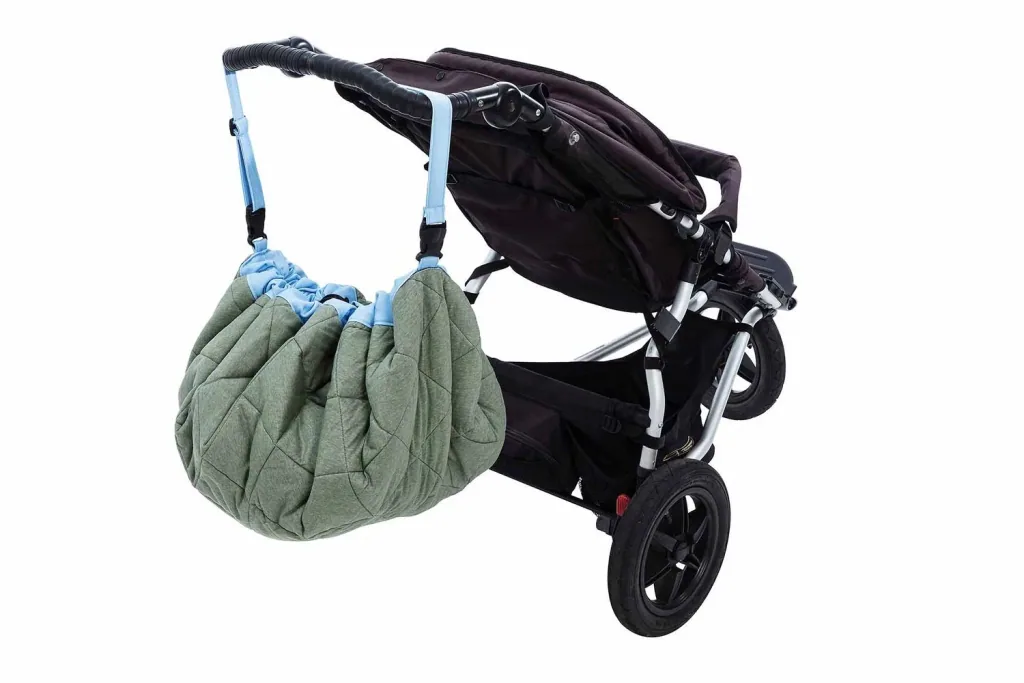 Play&Go Kinderteppich, Spielteppich, Spielmatte - Tasche, Farbe: Ping Pong