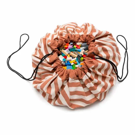 play & go Spielsack Print Streifen braun